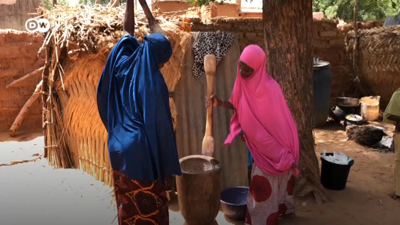 Matan mabaratan da Nijar ta kwaso daga Senegal