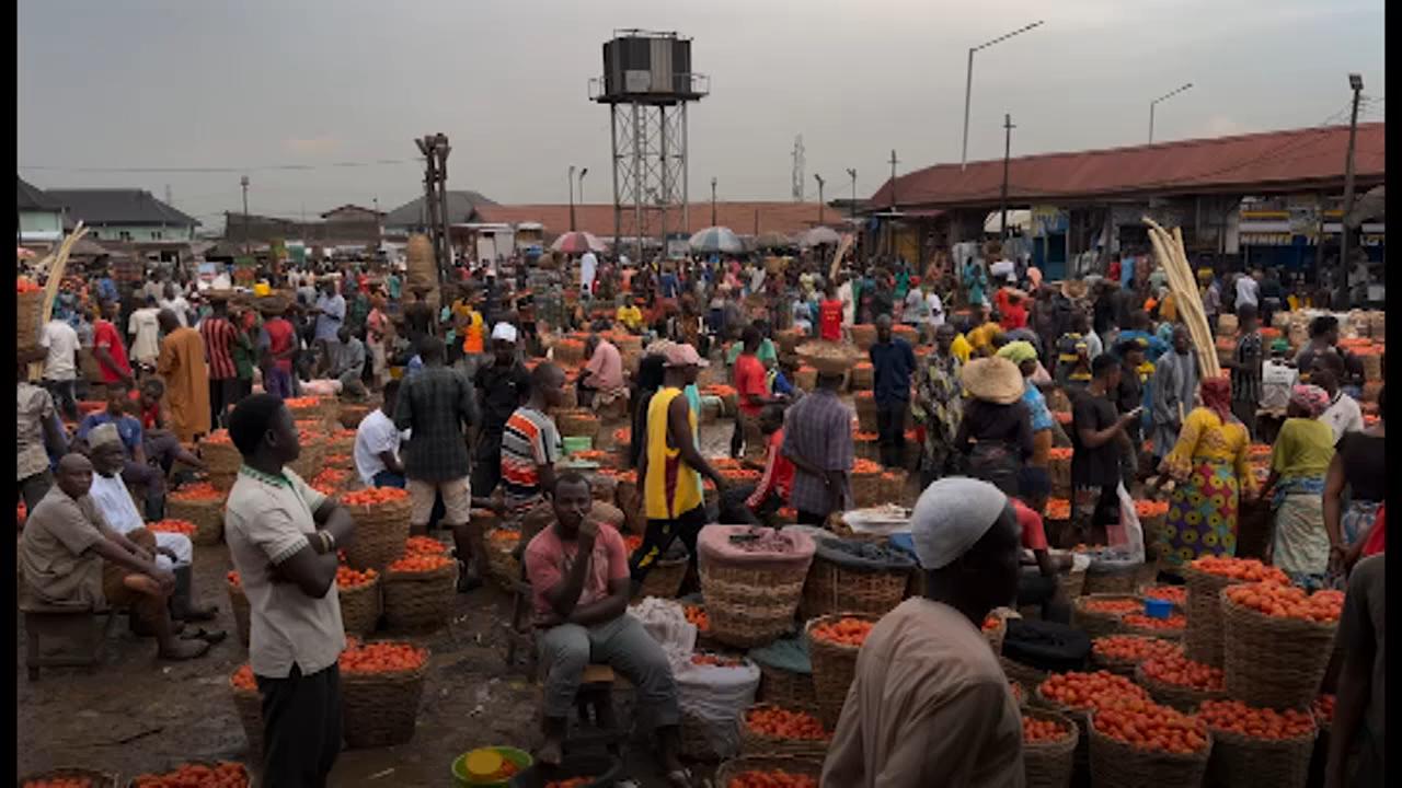 Mile 12: Kasuwar da 'yan arewa ke samun arziki a Lagos