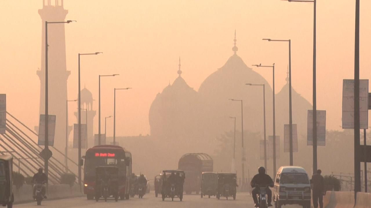 लाहौर, दुनिया का सबसे प्रदूषित शहर