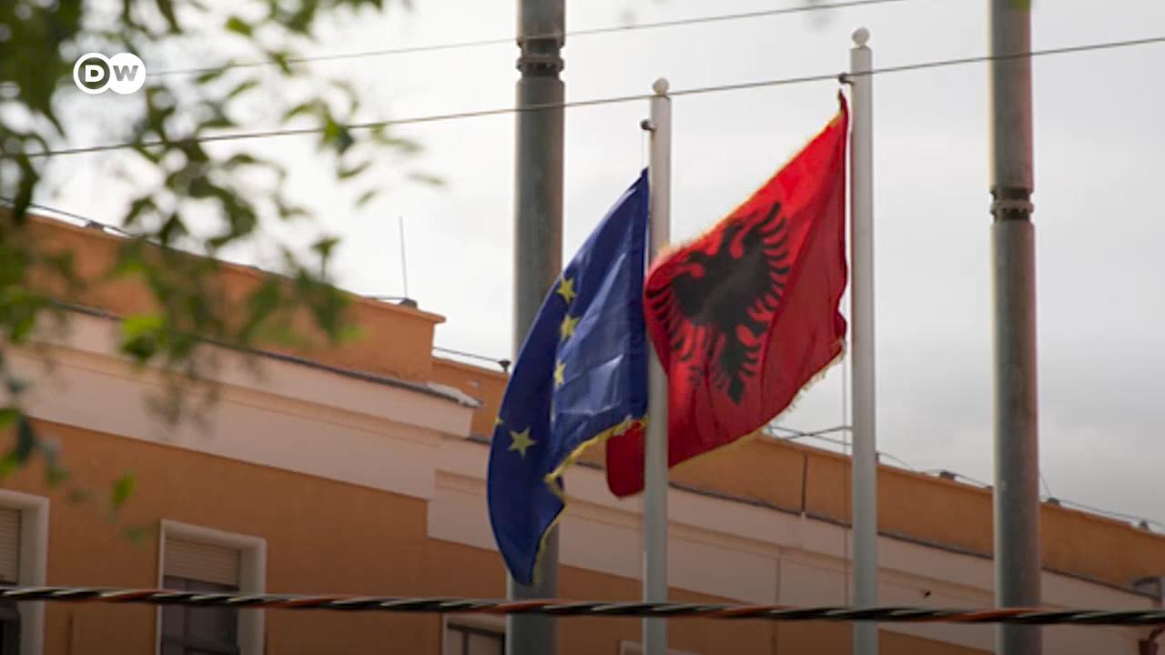 Problemi s trgovinom drogama i korupcijom koče Albaniju na putu u Europsku uniju.