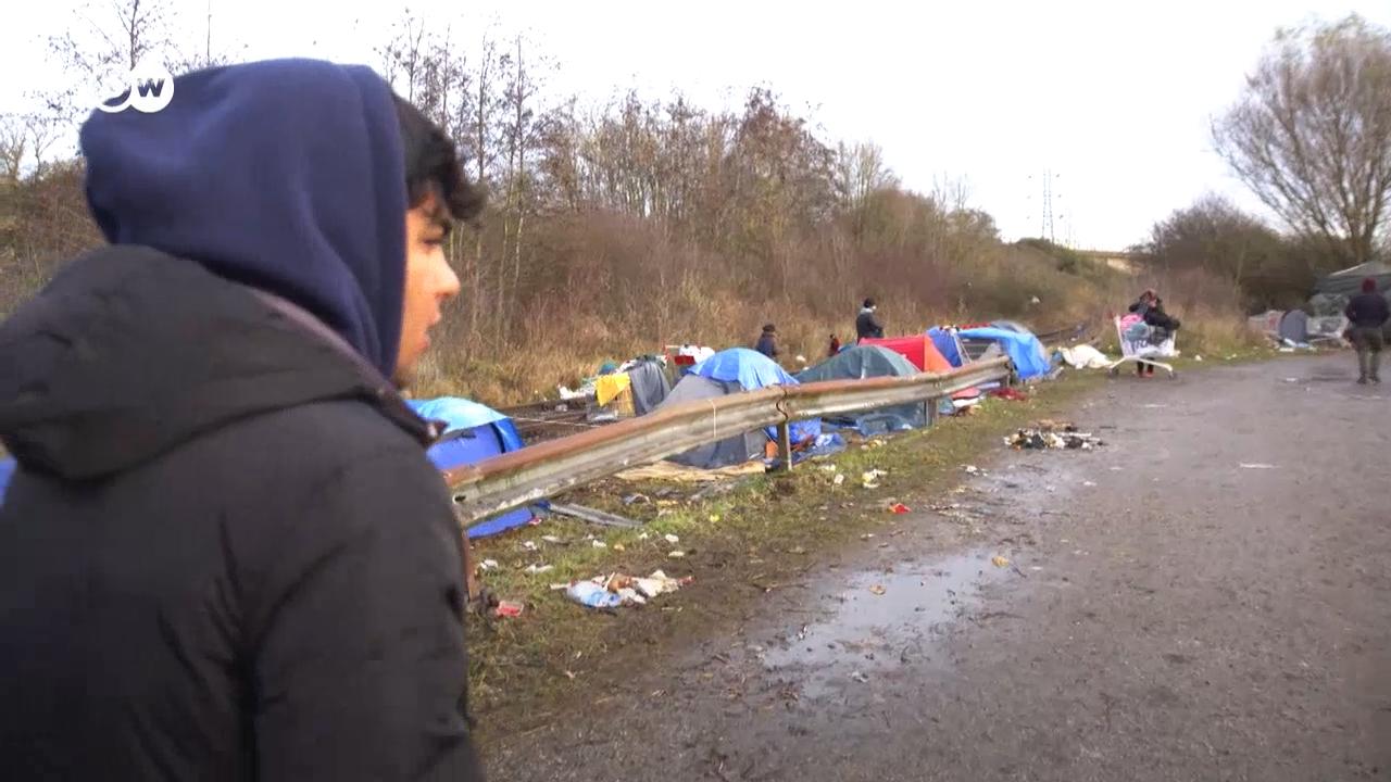 Nevolje izbjeglica u Calaisu