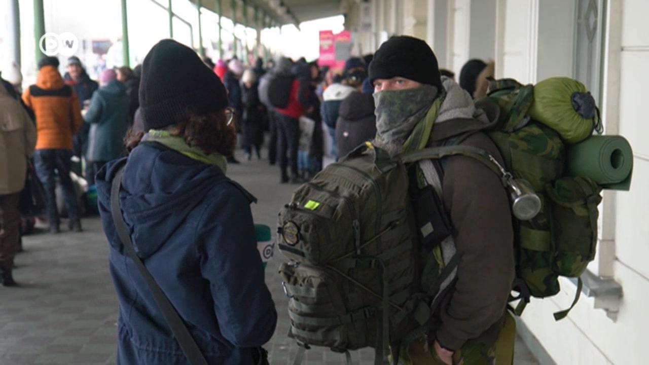 Strani borci u Ukrajini