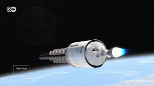 Roket berbahan bakar cair Ariane 6 direncanakan akan mulai beroperasi tahun 2020.