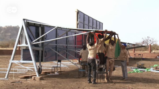 Listrik Tenaga Surya Sokong Pembangunan di Mali