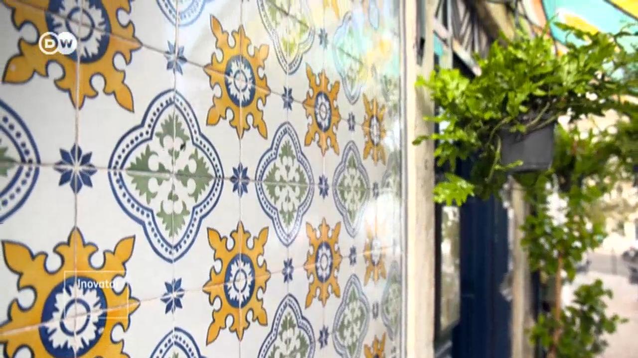 Azulejos Hiasi Lissabon dengan Warna dan Corak Meriah