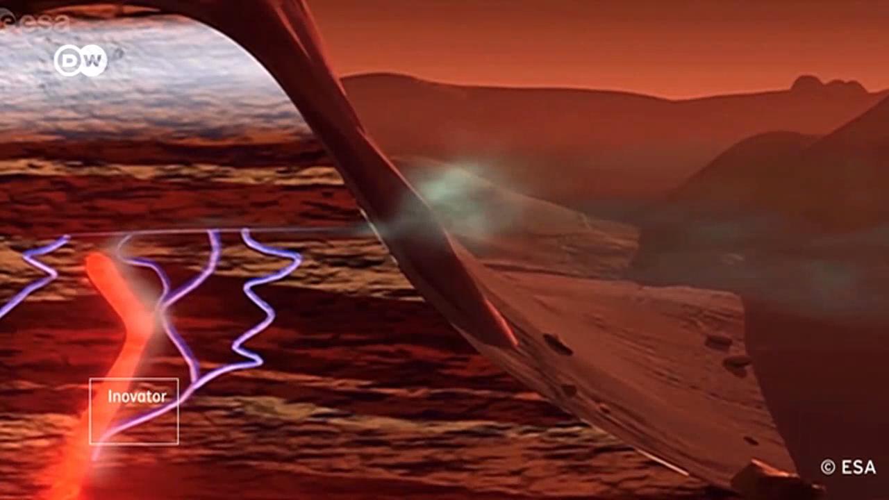 Wahana Peneliti Eropa Melacak Jejak Kehidupan di Planet Mars