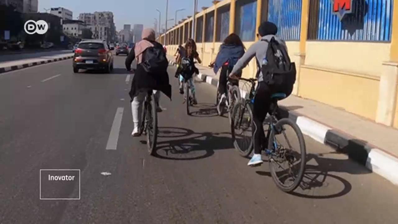 Bersepeda Solusi bagi Kemacetan dan Polusi di Mesir
