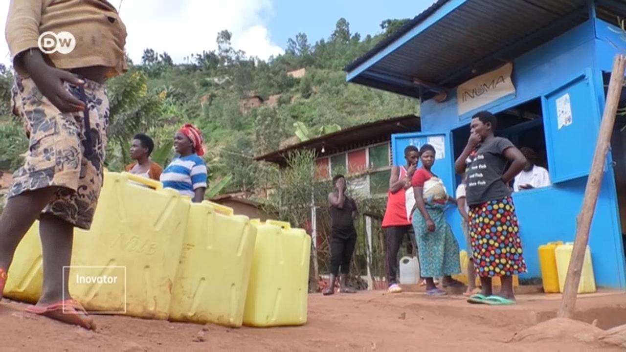 Kios Air Bersih di Rwanda Sokong Kesehatan Warga