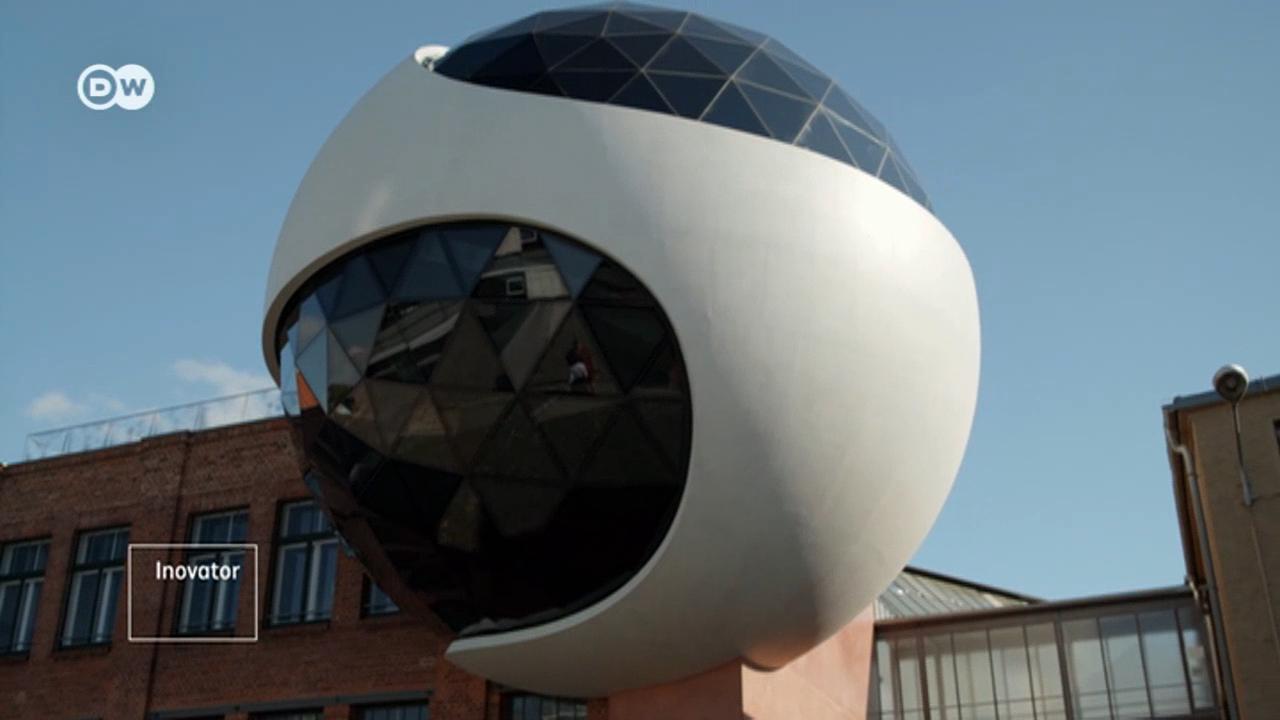 Sphere - Benda Langit Tak Dikenal Karya Arsitek Oscar Niemeyer