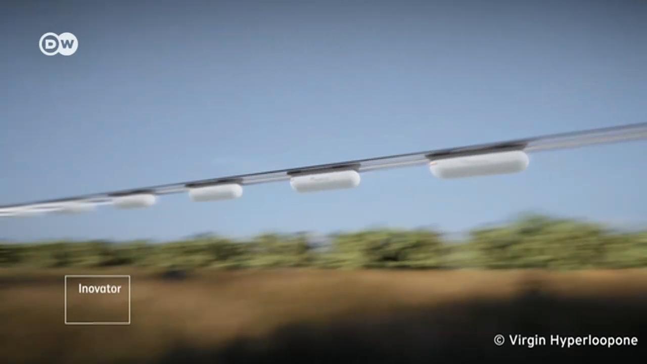 Hyperloop: Perjalanan dengan Kereta Yang Seperti Terbang ke Angkasa