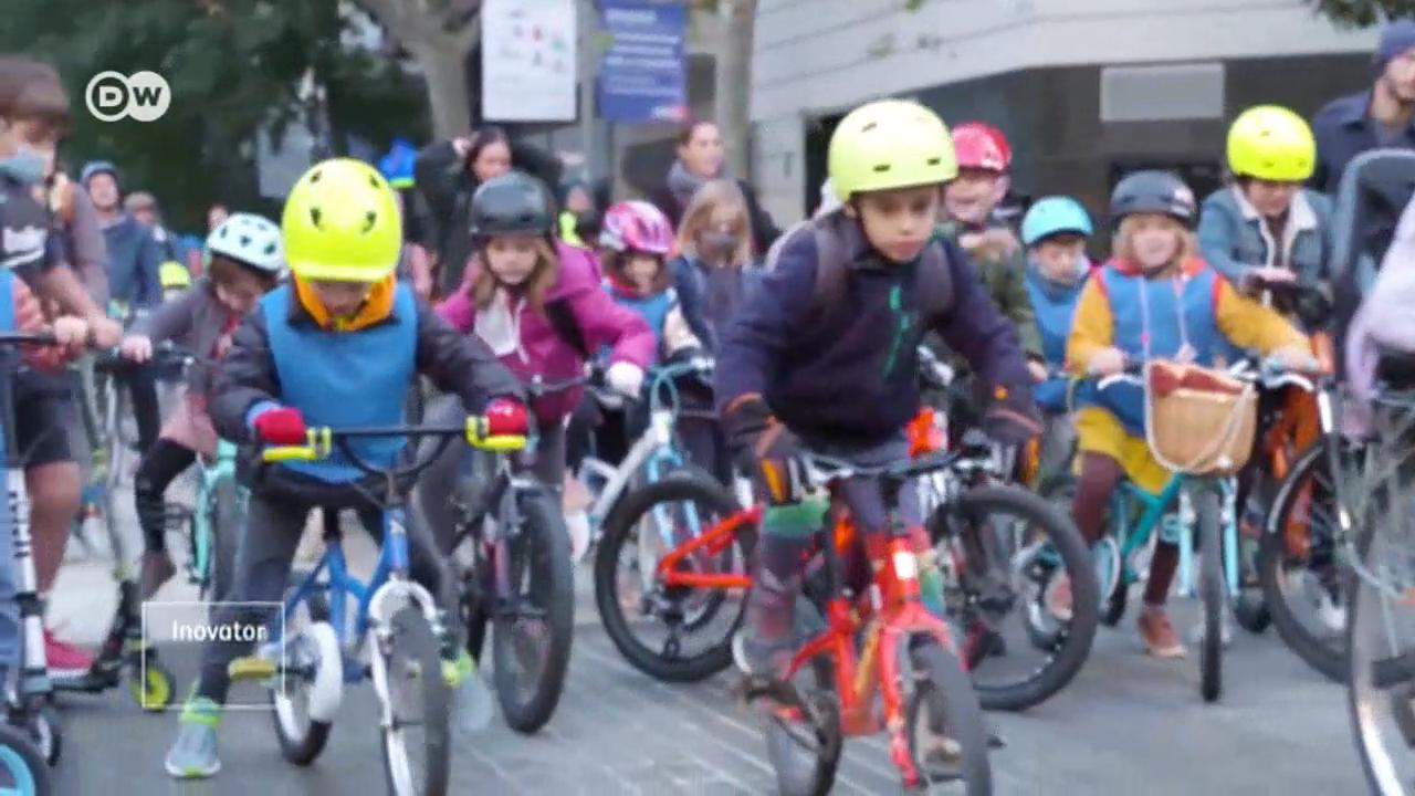 Cara Spanyol Ajarkan Mobilitas Niremsi kepada Anak-Anak