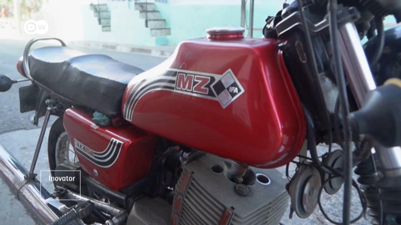 Sepeda Motor Jerman Berstatus Legenda DW 15.09.2023