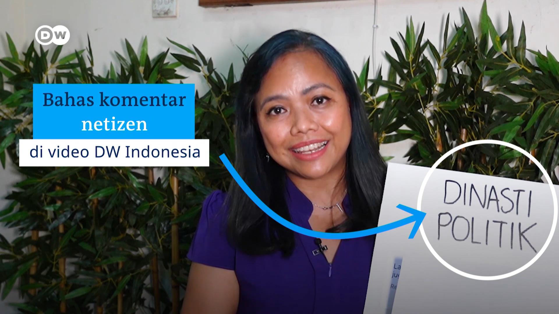 Komentar warganet seputar dinasti politik dibahas oleh Dosen Sekolah Tinggi Hukum Indonesia Jentera, Bivitri Susanti. 