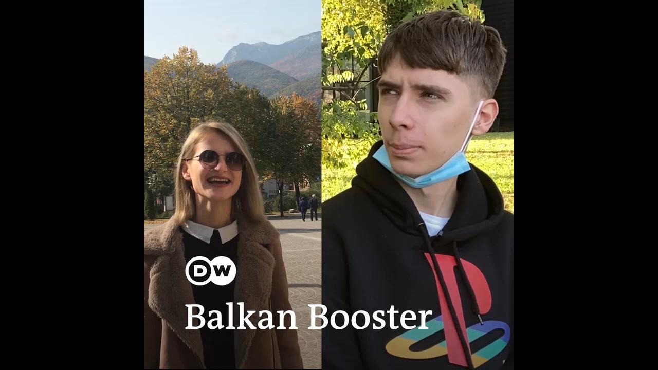 #dw_BalkanBooster: „Сега книгите ми се најдобри пријатели“