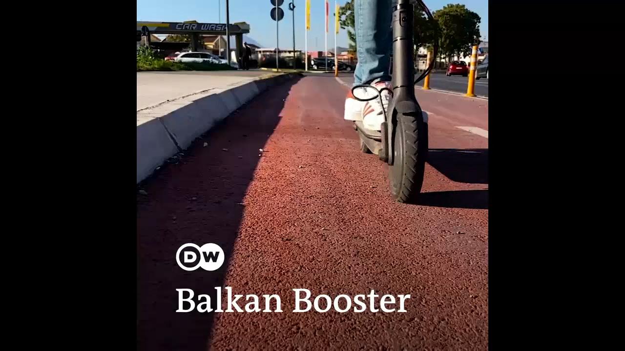 #dw_BalkanBooster: Со електротротинет секаде поевтино