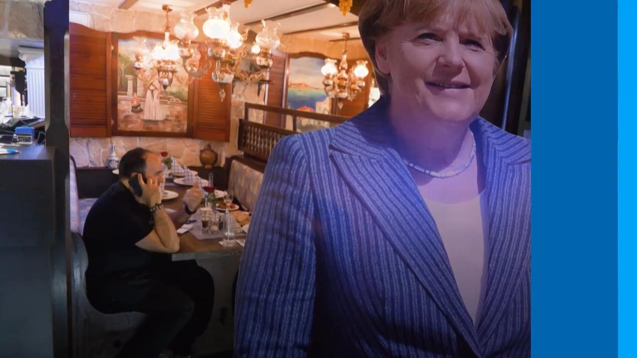 Кој е најголем обожавател на Ангела Меркел? 