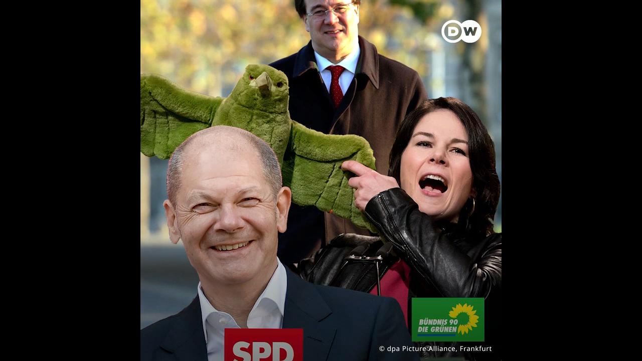 Избори во Германија: „Хипикот“ Бербок против „џогерот“ Шолц и „вљубениот“ Лашет