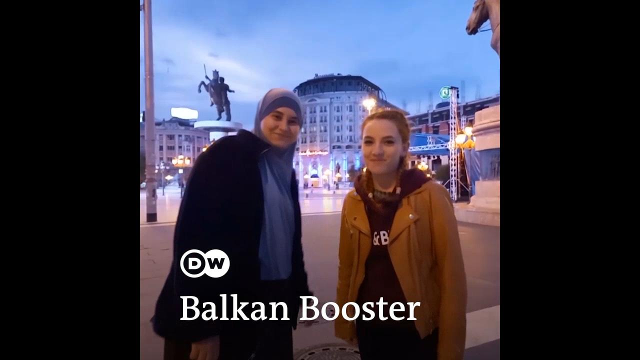 #dw_BalkanBooster: „Едно од најдобрите искуства во мојот живот“