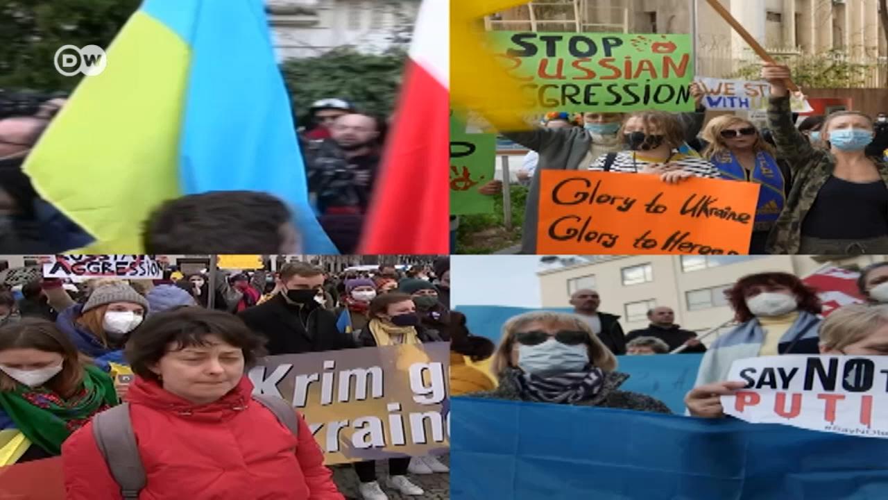 Солидарност со Украина ширум светот