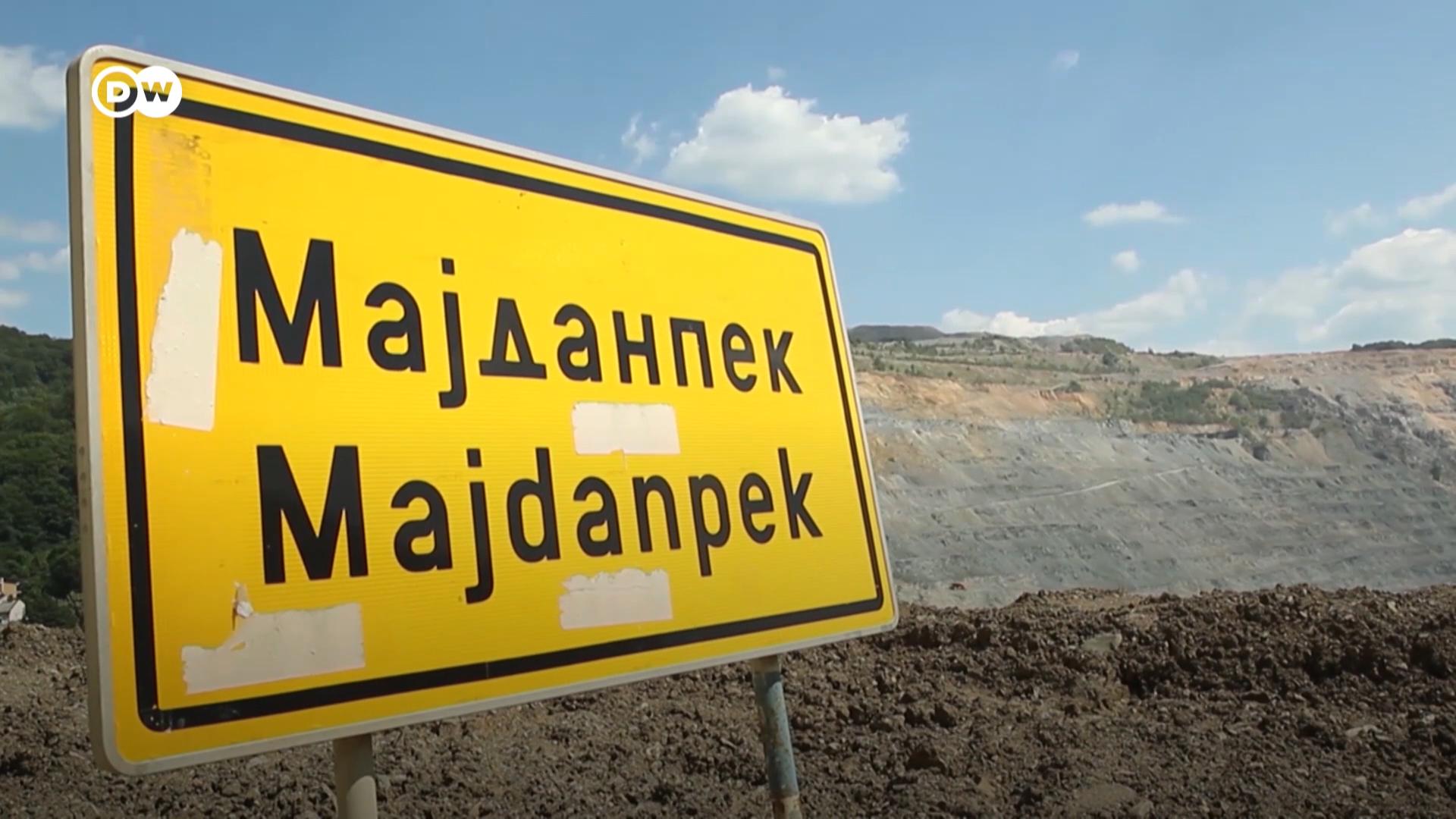 Откако рудникот Мајданпек го купи кинеска компанија, ископувањата се интензивирани. Врвот на планината Старица исчезнува