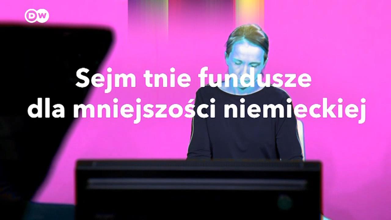 Sejm tnie fundusze dla mniejszości niemieckiej
