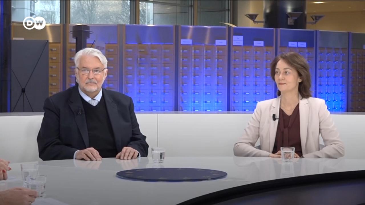 Studio Europa. Waszczykowski kontra Barley