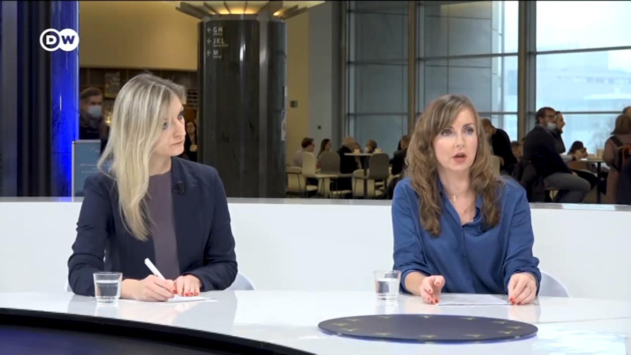 Studio Europa: Liberadzki (PO) kontra Krah (AfD)