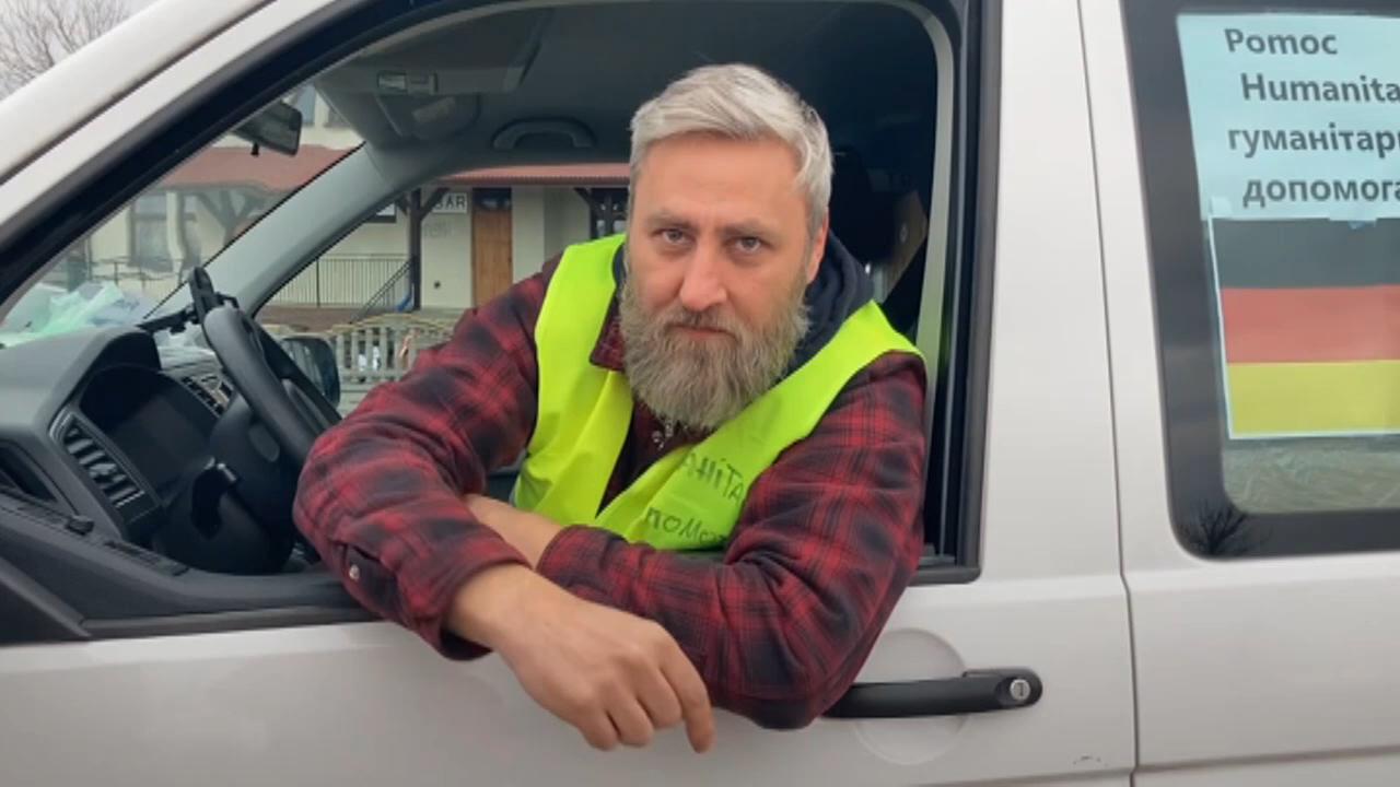 Jeździ na granicę i przewozi ludzi do Niemiec