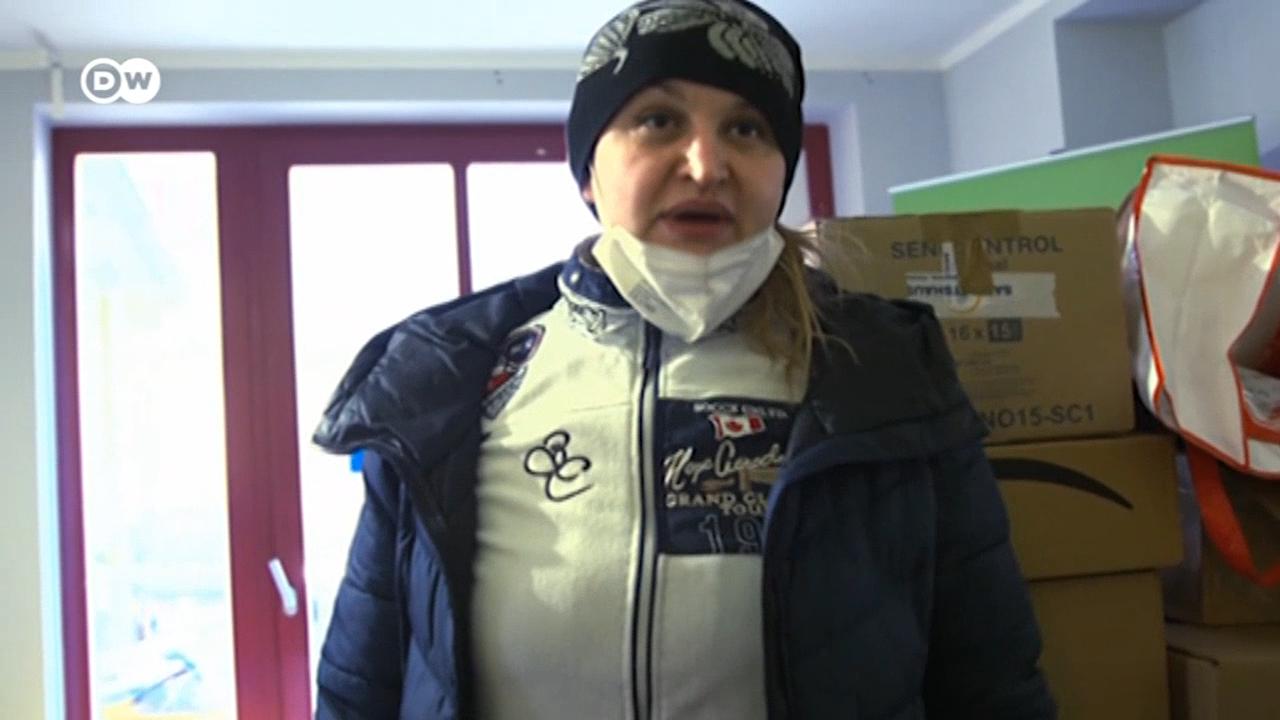 Pomoc dla uchodźców na granicy polsko-niemieckiej