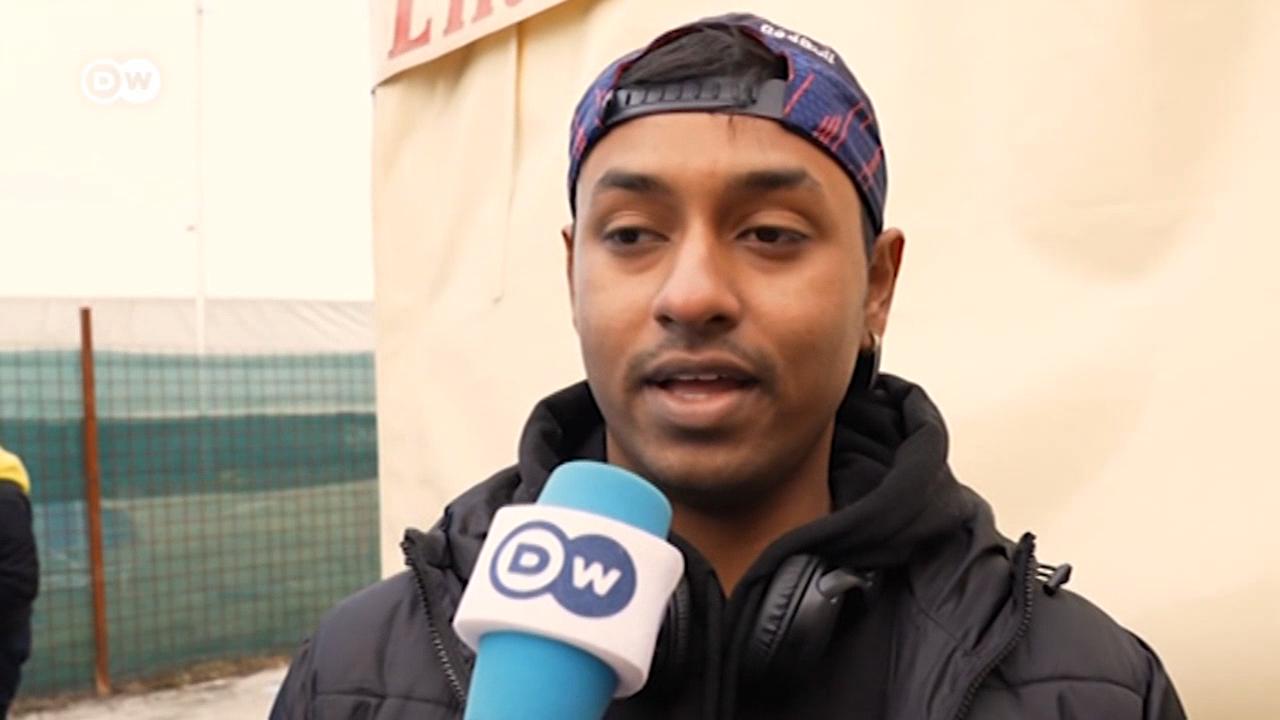 Zagraniczni studenci uciekają przed wojną