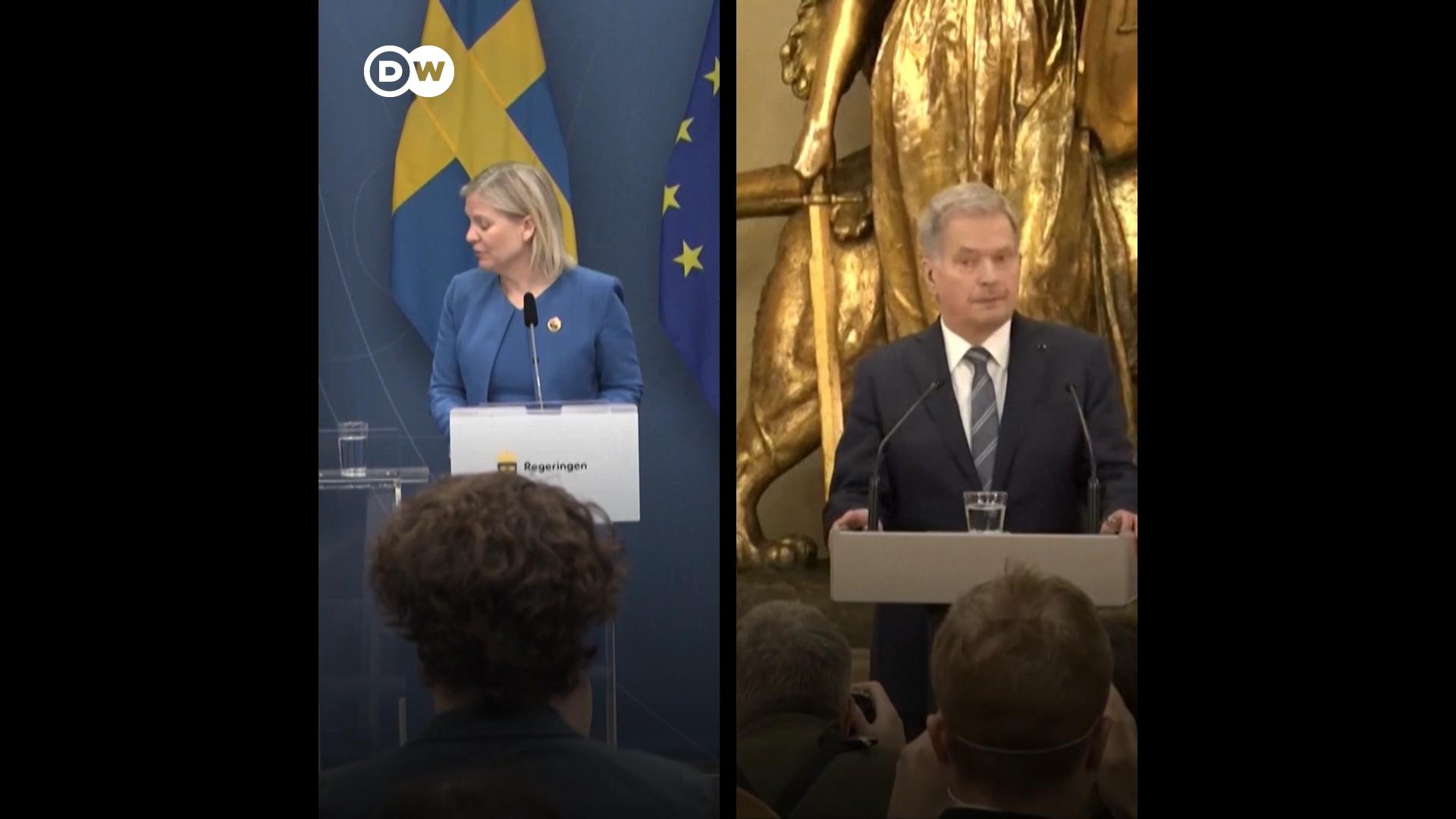 Finlandia i Szwecja chcą wejść do NATO. Złożyły wnioski 