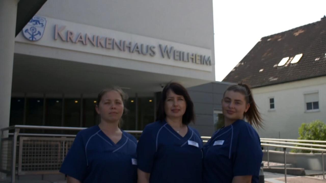 Praca dla Ukrainek w niemieckich szpitalach