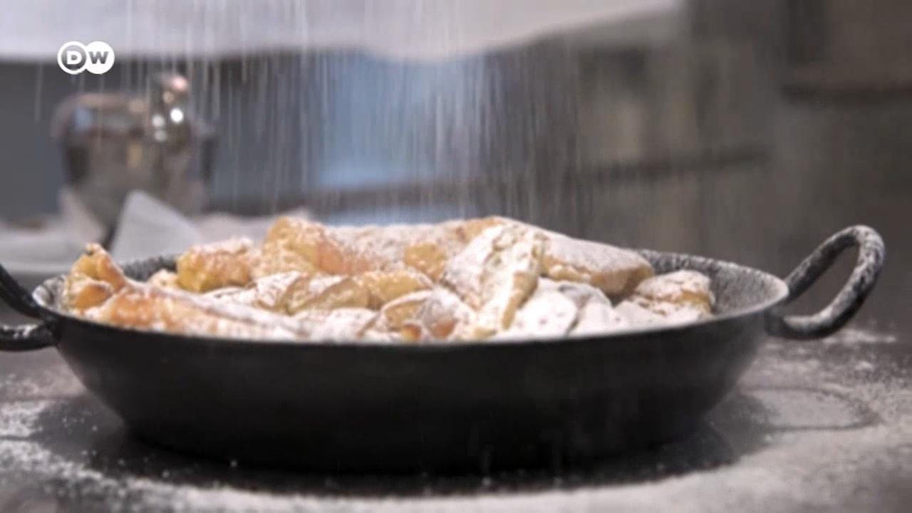 Austria: legendarny omlet cesarski 