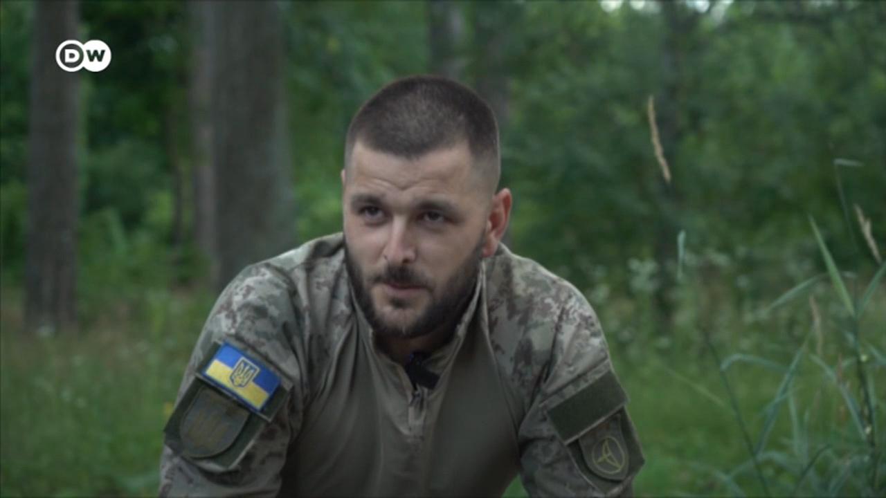 Ukraińcy żolnierze cierpią na PTSD