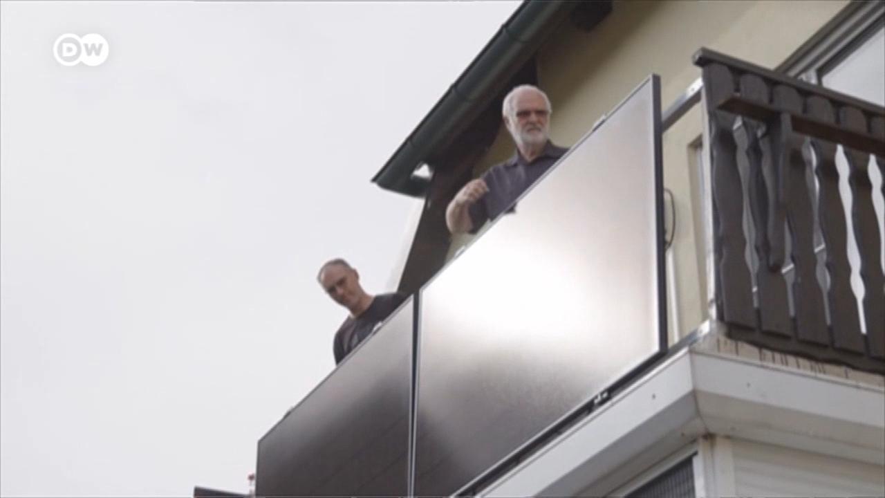 Niemcy: domowe elektrownie na balkonie