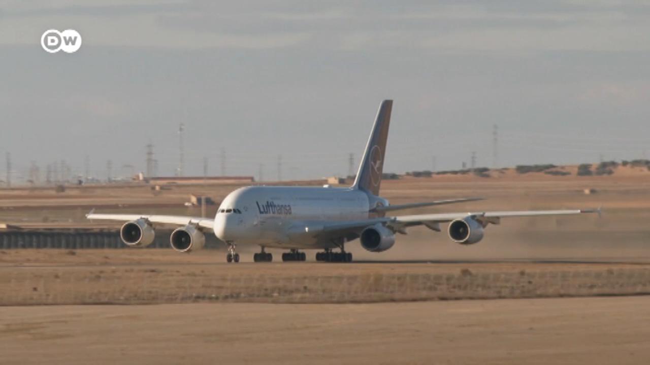 Airbus 380 - gigant wraca w przestworza
