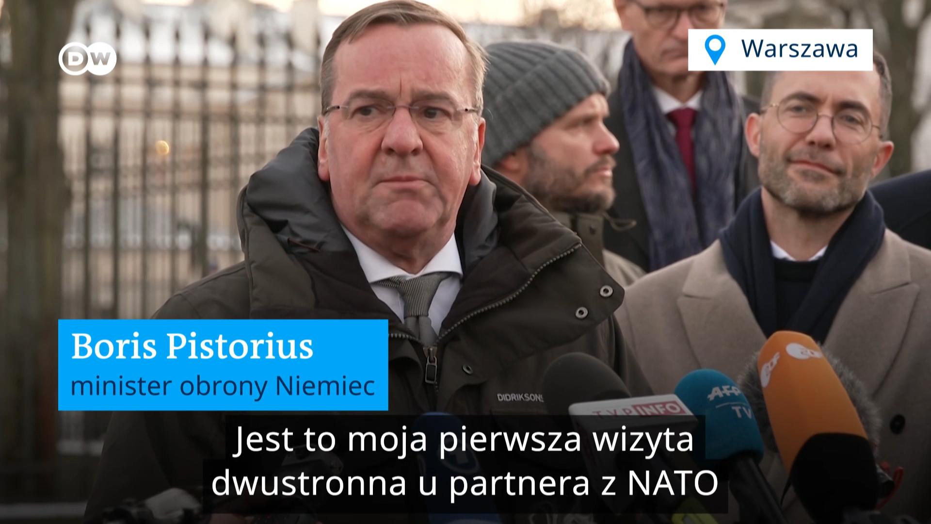 Niemcy i Polska chcą mobilizować europejskie kraje NATO ws. Ukrainy. Minister mówi w Warszawie o „wspólnocie interesów”.