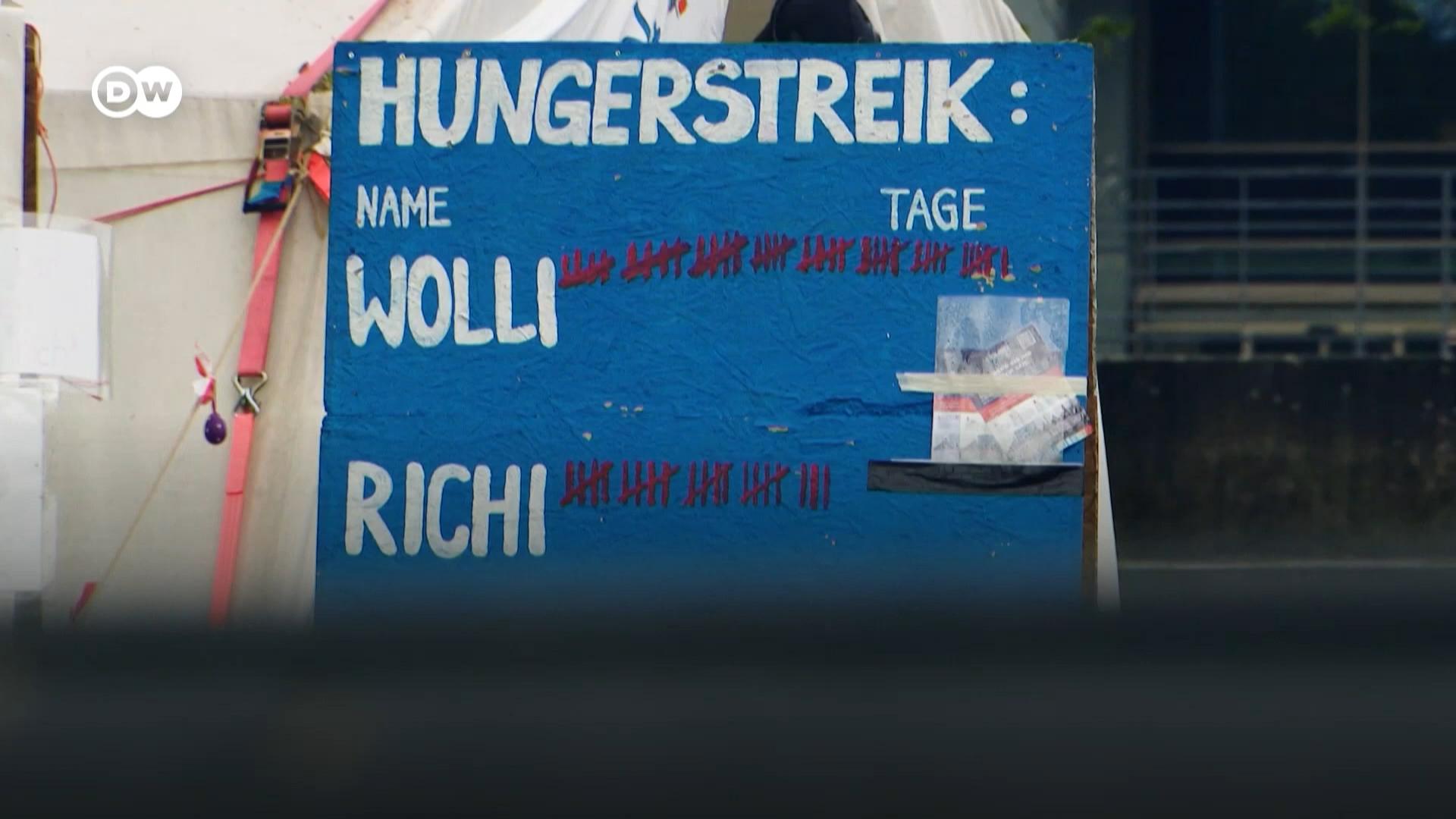 Strajk głodowy w Berlinie. Chodzi o klimat