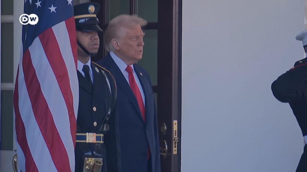 Rząd Trumpa wstrzymuje pomoc wojskową dla Ukrainy  – DW – 04.03.2025