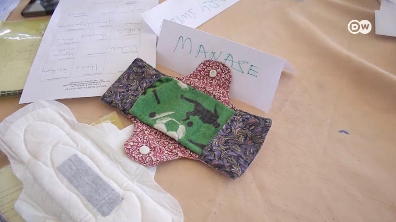 Na Tanzânia, uma empreendedora está a ajudar a combater tabus e estigmas em torno da menstruação das raparigas.