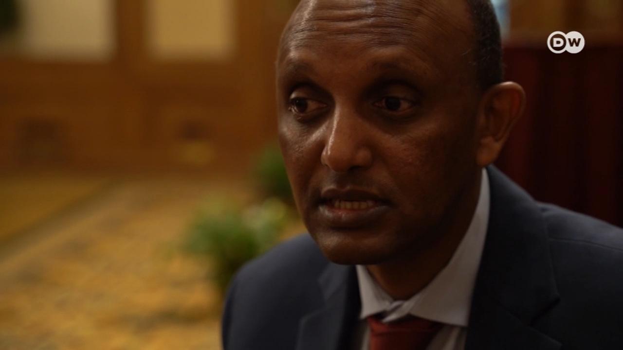 O advogado etíope Daniele Bekele está a ser homenageado pelo seu empenho na defesa dos direitos humanos.