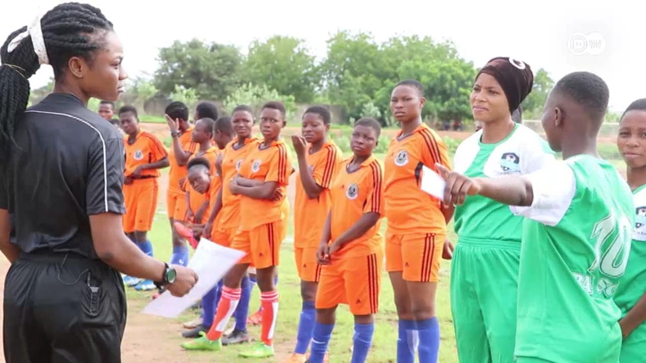 Audrey Atampugbire encoraja raparigas e jovens mulheres a seguir carreiras desportivas, se for esse o seu sonho.