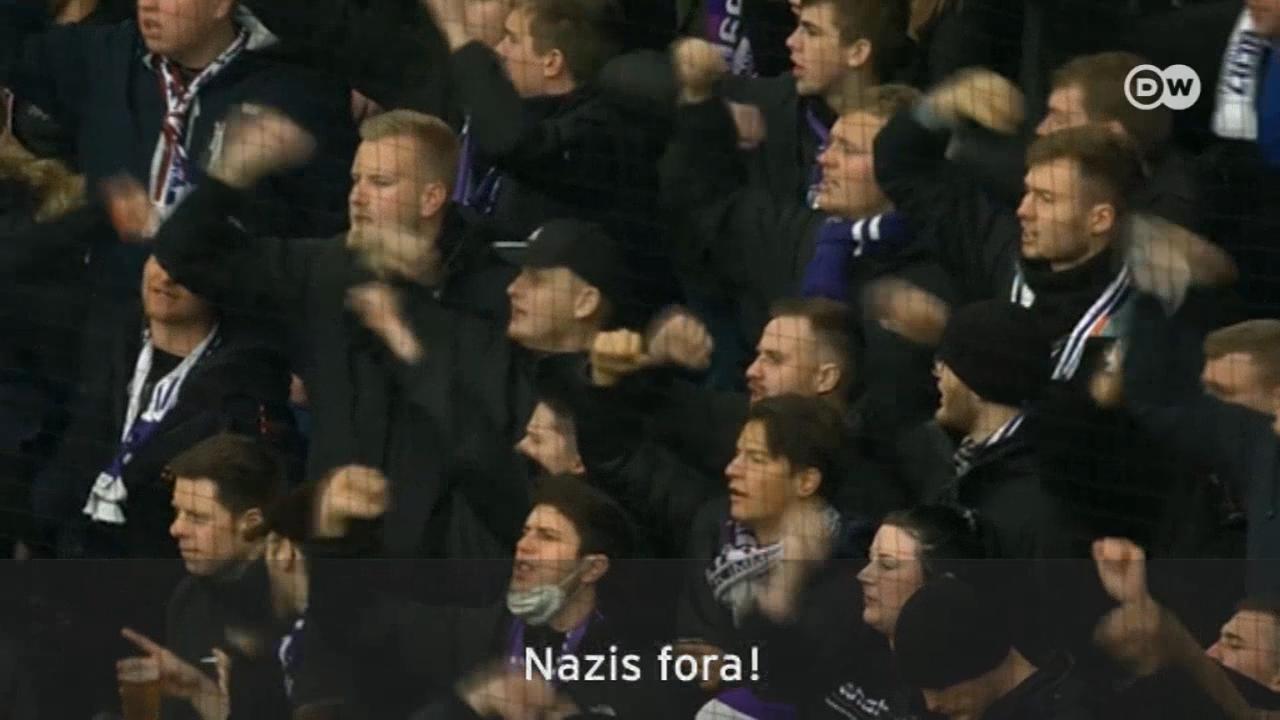 Nazis fora! Onda de solidariedade após insultos racistas em jogo de futebol