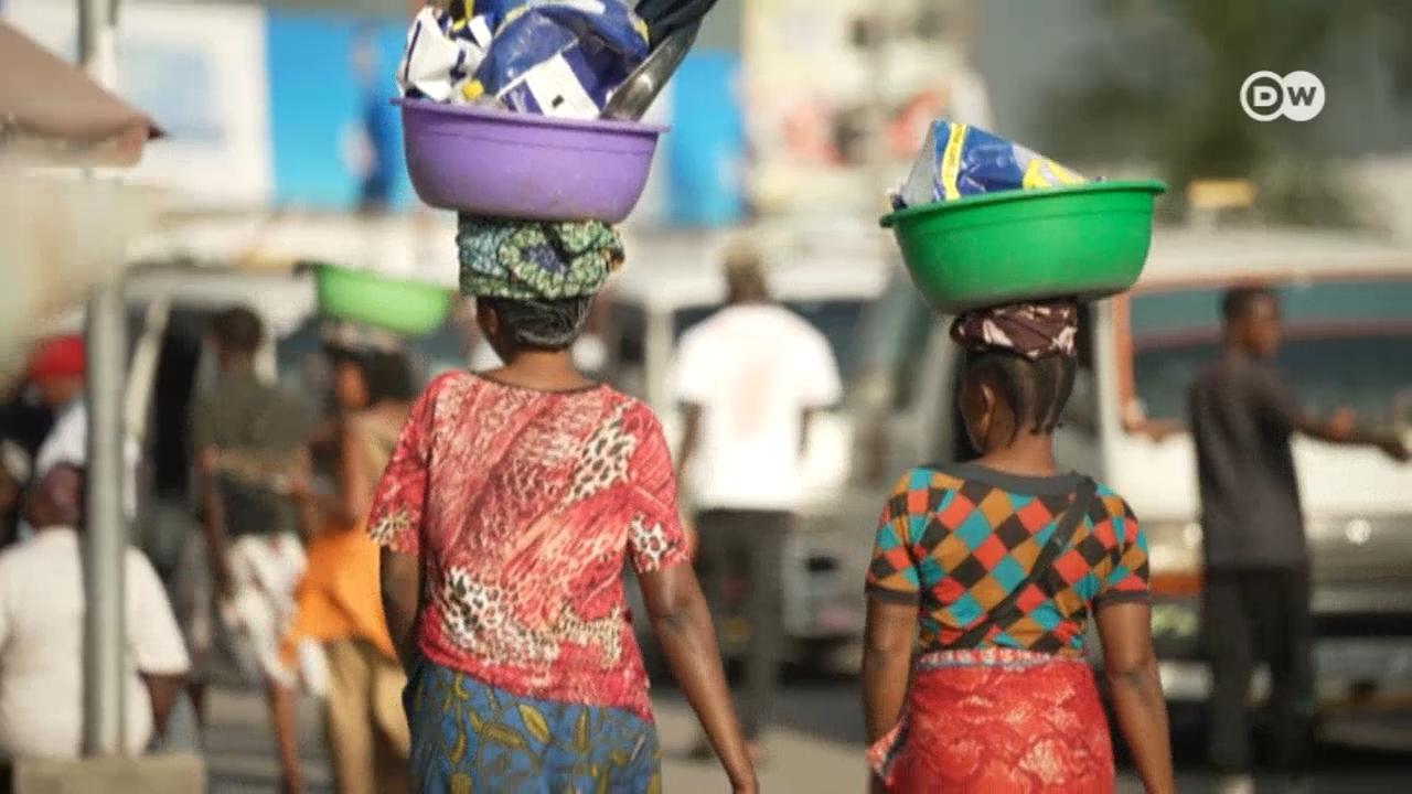 O artista de Slam Ben Kamuntu apresenta a sua cidade natal congolesa, Goma. Rodeada de zonas de conflito, é resiliente.