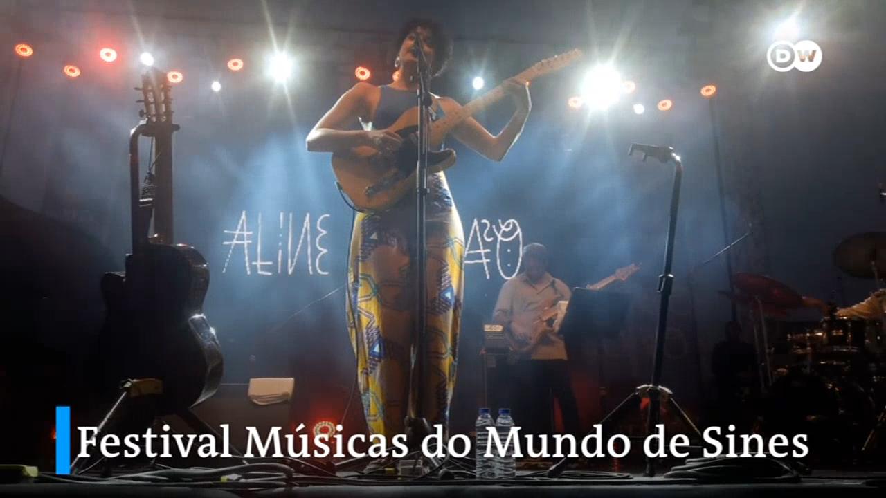 Cantautora angolana Aline Frazão e coletivo Acácia Maior, criado por músicos cabo-verdianos, destacam-se no festival.