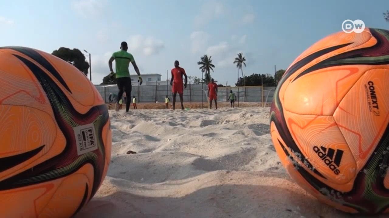 O Campeonato Africano das Nações de Futebol de Praia Moçambique