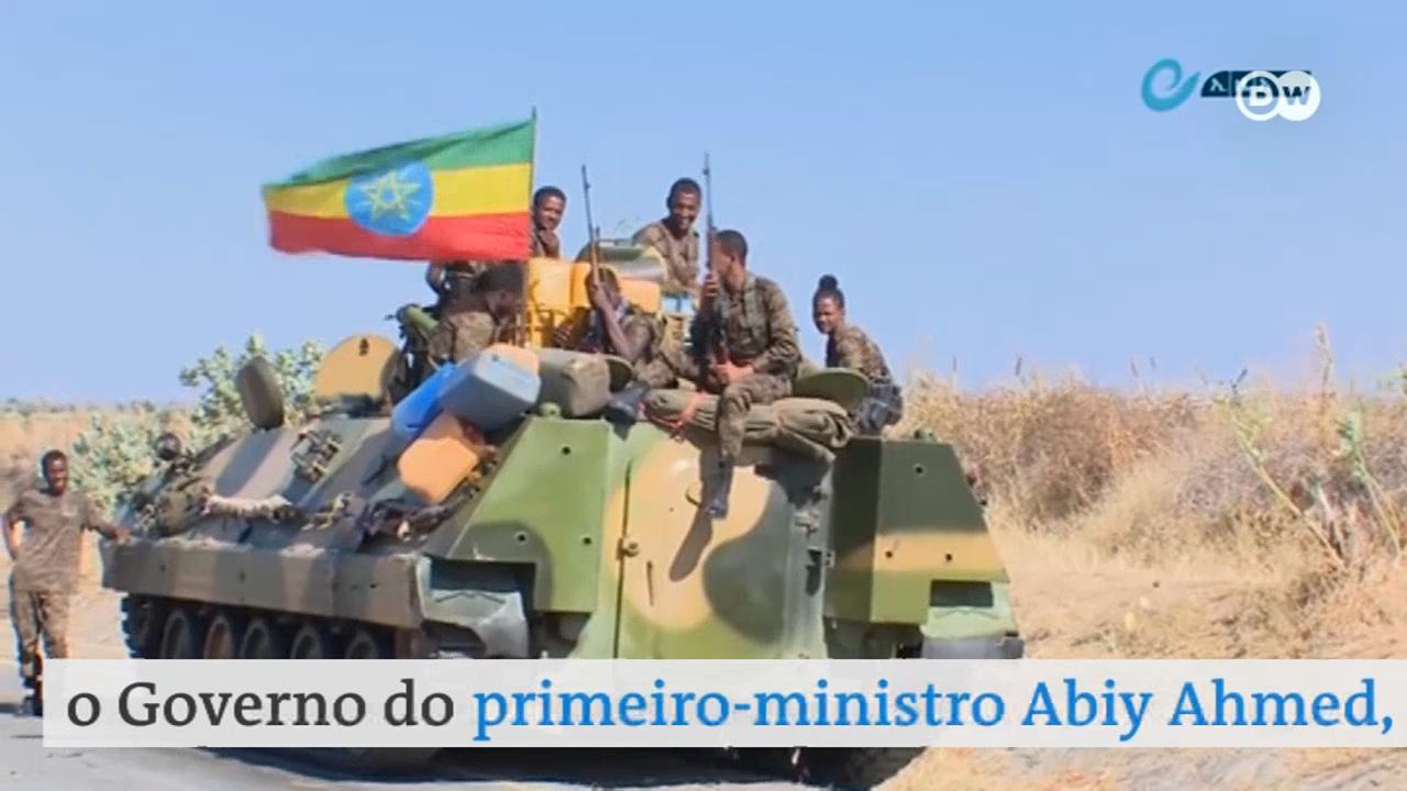Amnistia acusa rebeldes etíopes de violações e assassinatos – DW