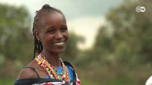 Selina Nkoile procura aumentar a sensibilização para as alterações climáticas que ameaçam zonas rurais do Quénia.
