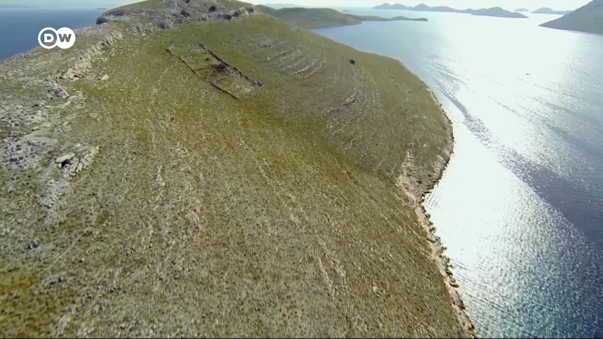 Arhipelagul Kornati din Croaţia face parte din patrimoniul UNESCO. Dar acest ecosistem este pus în pericol de șacali. 
