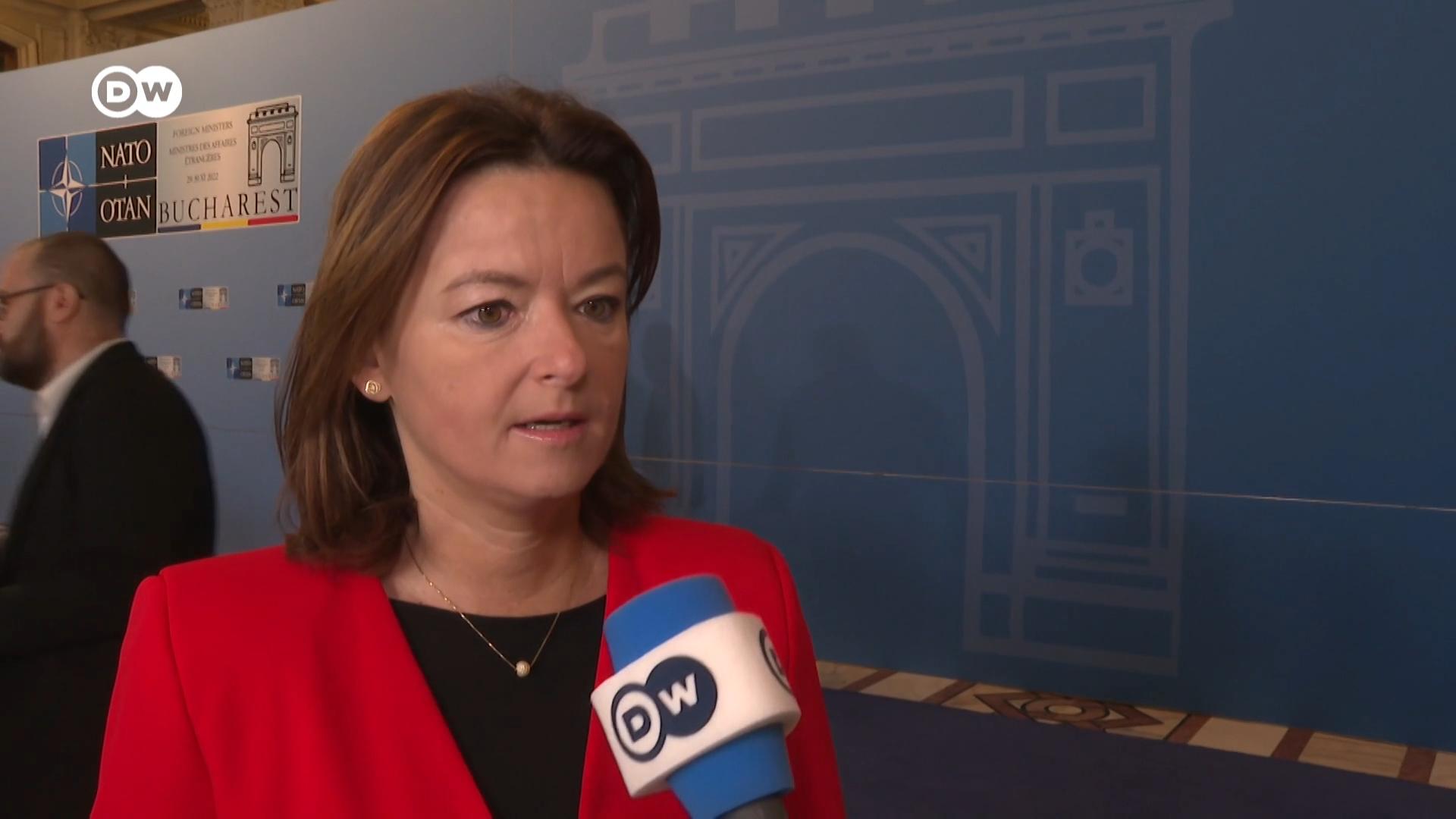 Ministra de Externe a Sloveniei, Tanja Fajon, a vorbit despre sprijinul pe care Slovenia îl acordă Ucrainei. 
